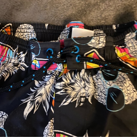 Spotted Zebra Boy's 6/7 Swim Trunks - Picture 2 of 7